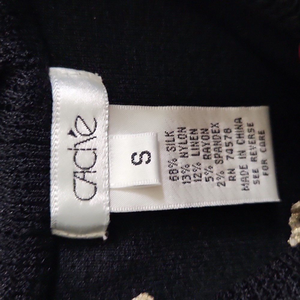 Cache Ruffled Top - image 2